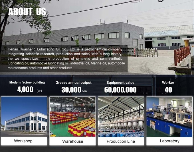 China Henan Huasheng Lubricant Co., Ltd. Bedrijfsprofiel