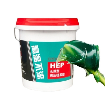 Zware machines Zware werktuigen Groene slijtagebestrijdende extreme druk Lithiumvet