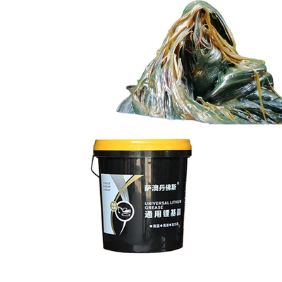 Jetlube Witte Lithiumvet voor kogelklep die de duurzaamheid van zware machines garandeert