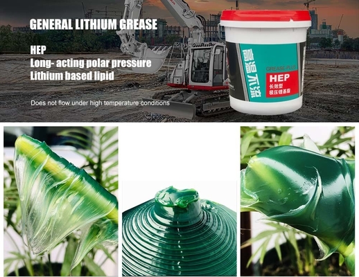 Custom Private Label 10 Oz Wit 00 630 Aa Lithiumvet voor industriële smeermiddelen