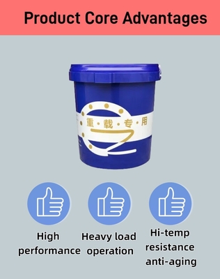 Ervaar de kracht van Ultra Lube 4X Blauw en Wit Lithiumvet voor zware machines