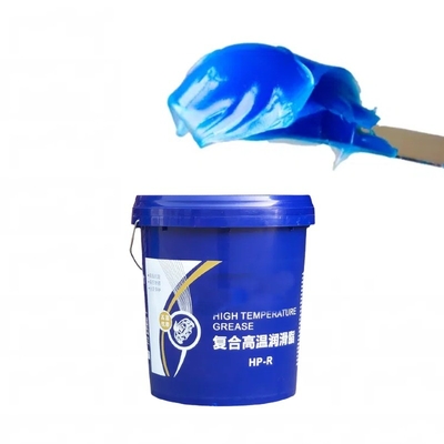 Blauw-witte Lithiumvet De Ultra Lube 4X voor roestbestrijding in harde omstandigheden