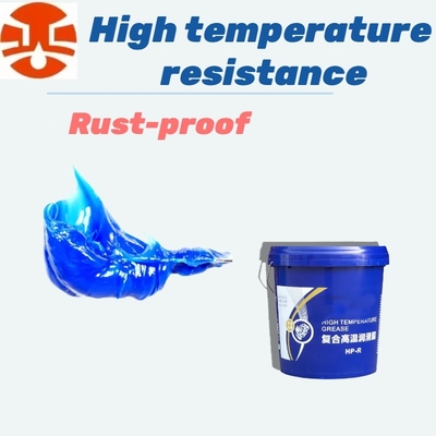 Blauw-witte Lithiumvet De Ultra Lube 4X voor roestbestrijding in harde omstandigheden