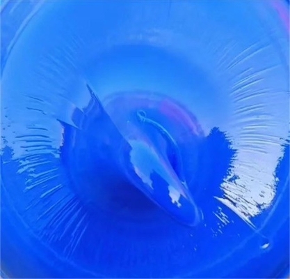 Blauw-witte Lithiumvet De Ultra Lube 4X voor roestbestrijding in harde omstandigheden