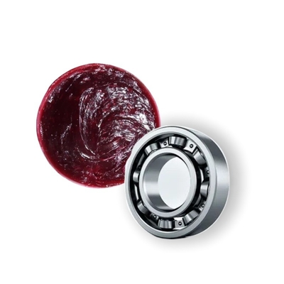 Multipurpose zware machiney vet voor vrachtwagen wielen Red Super Tech Lithium Complex Mp3