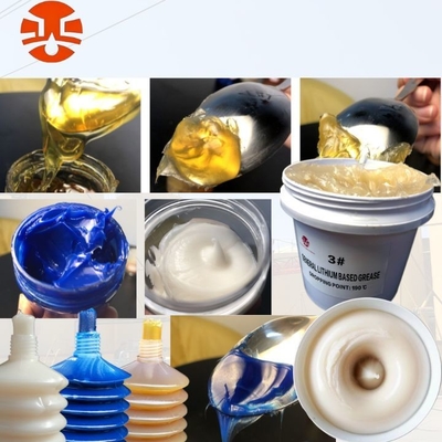 Zware machine hoge viscositeit basis olie mechanisch toetsenbord smeermiddel hoge temperatuur