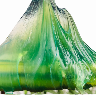 Voordeel stofdicht Multi-purpose Nlgi2 Heavy Duty Plastic Tube Pipe Polyurea Maker Machine Mineraal Groen Vaste Vet