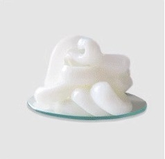 Fluorinated White Color Hi-temp Semi-synthetic Grease voor de prestaties van zware machines