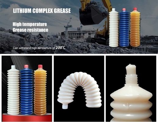 Gepersonaliseerd logo Elektrische motoren Lagers Buizen Poly Urea Tube Vet voor machines