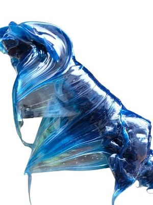 HP-R Hi-temp Blue Synthetic Grease voor auto's en auto's10ml Huasheng Multi-purpose Silencer