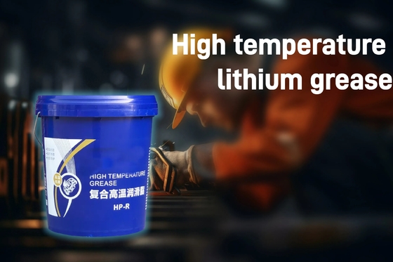 Aanpassen van lithium synthetische vet voor hoge temperatuur non drop 2 in zware machines