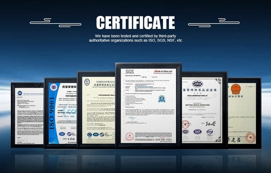Temperatuur smeermiddelvet Hp-R met NSF-certificering en BASE-oliecompositie