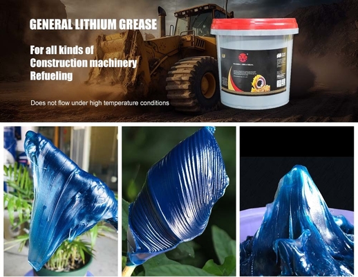 Temperatuur smeermiddelvet Hp-R met NSF-certificering en BASE-oliecompositie