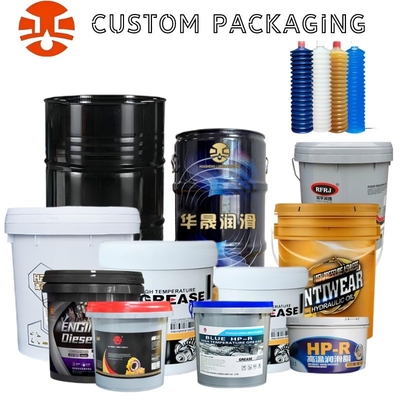 Zware machinaire smeerolie basis olie Automotive Grease Gear Oil Manufacturing Plant Supply
