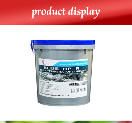 NSF aangepaste semi-synthetische olie 20W50 Skf hoogtemperatuur lagervet Lhpg 2/1