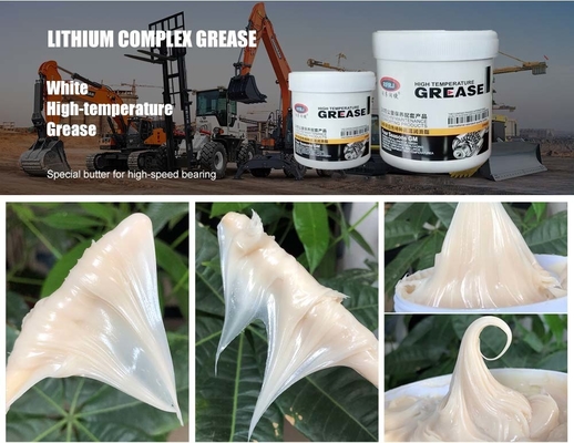 Trend Multipurpose Nlgi 3 Sachet Grease 3G voor het onderhoud van machines bij hoge temperatuur
