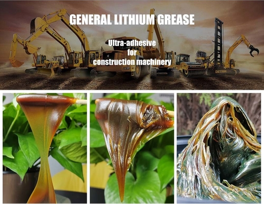 Industriële smeermiddelen 5 kg Lithiumvet 50 gram met zware marine-kwaliteit