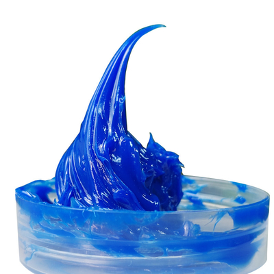 Mechanische olie hoge temperatuur blauw vet voor zware autowiellagers