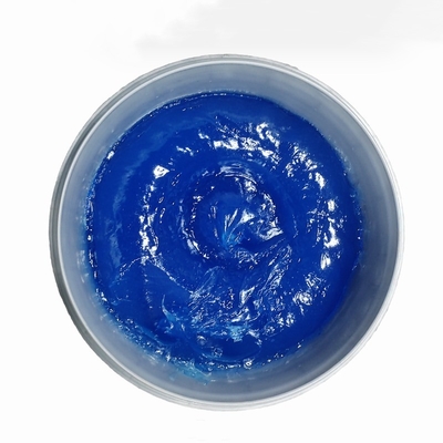 Functie Verhoging van de smeermogelijkheid Lagerketting met transparant blauw vetwiel