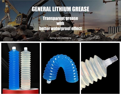 Custom Logo Hoogtemperatuurvet met stofdicht voordeel en NSF-certificering
