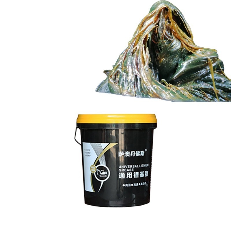 Jetlube Witte Lithiumvet voor kogelklep die de duurzaamheid van zware machines garandeert