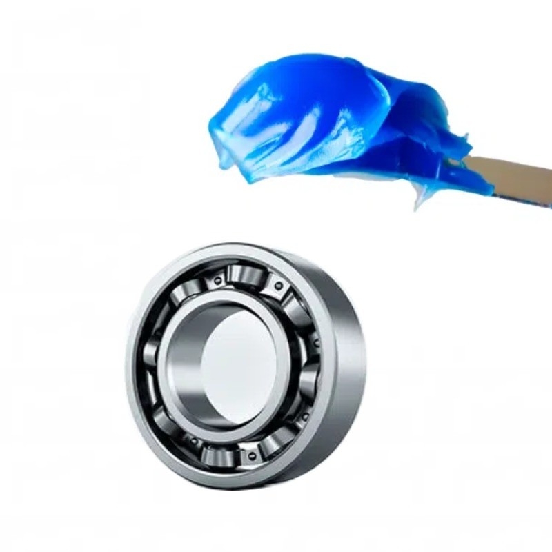 Hoge viscositeit basis olie Pb Blaster Wit Nlgi 1 Lithium 2 Pfpe vet voor antioxiderend apparaat