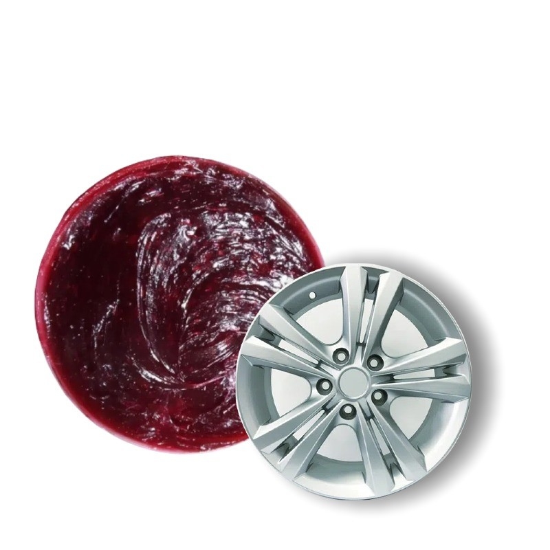 Hoge viscositeit basisolie Mp3 Multipurpose Red Super Tech Lithium Complex Grit voor vrachtwagenwielen