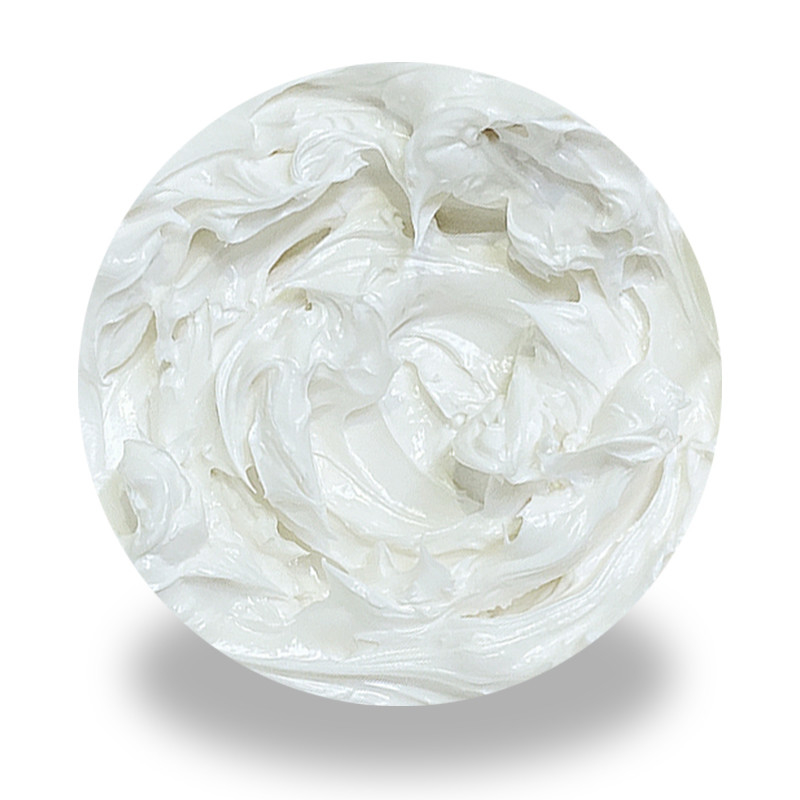 Fluorinated White Color Hi-temp Semi-synthetic Grease voor de prestaties van zware machines
